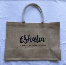 Cabas jute eskalia d'occasion Cabas jute eskalia d'occasion  Caen