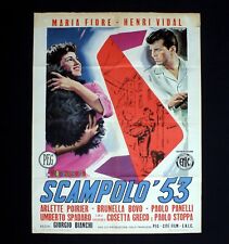 Scampolo manifesto poster usato  Torino