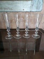 Baccarat flûtes champagne d'occasion  Sainte-Colombe