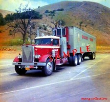 Color 8x10 semi for sale  Wittmann