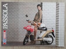 Yamaha passola brochure for sale  BOURNE