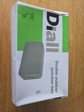 Diall double outdoor for sale  GREENHITHE
