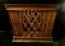Solid wood woven for sale  Ingleside