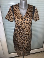 Robe léopard sandro d'occasion  Drancy