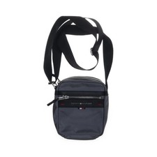 Tommy Hilfiger, torba na ramię, męska, poliester/poliuretan, szara, 17, 6 #uJg na sprzedaż  PL