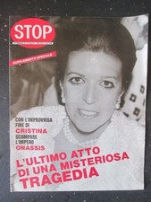 Stop supplemento speciale usato  Italia