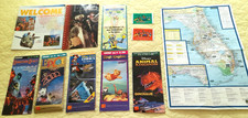 Memorabilia de Florida (Guías mundiales del milenio de Disney, etc.) 11 artículos (2000) segunda mano  Embacar hacia Mexico