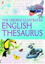 Illustrated english thesaurus for sale  UK