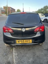 Vauxhall corsa rear for sale  BURY