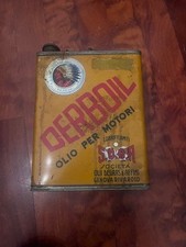 Derboil antica lattina usato  Bologna