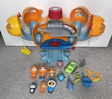Octonauts octopod bundle for sale  HINDHEAD
