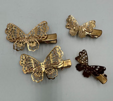Butterfly hair clips for sale  Macon