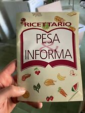 Ricettario mulino bianco usato  Telese Terme