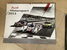 Audi motorsport kalender gebraucht kaufen  Böhmfeld