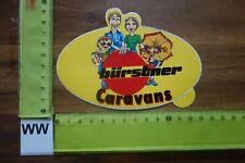 Alter aufkleber camping gebraucht kaufen  Kupferberg