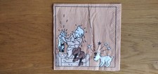 Serviette papier tintin d'occasion  Roumazières-Loubert