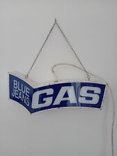 Gas bluejeans insegna usato  Eboli