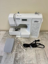 BROTHER MÁQUINA DE COSTURA PROJETO PISTA EDIÇÃO LIMITADA CE1100PRW + PEDAL POWER comprar usado  Enviando para Brazil