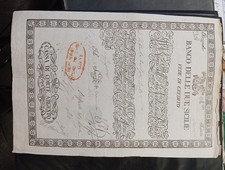 Antica Fede Di Credito Banco Delle Due Sicilie comprar usado Antica Fede Di Credito Banco Delle Due Sicilie comprar usado  Enviando para Brazil