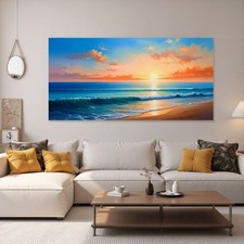 Terracotta sunset canvas for sale  Pomona