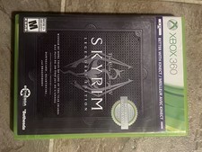 Elder Scrolls V: Skyrim Legendary Edition (Microsoft Xbox 360, 2013) CIB 2 DISCOS comprar usado Elder Scrolls V: Skyrim Legendary Edition (Microsoft Xbox 360, 2013) CIB 2 DISCOS comprar usado  Enviando para Brazil