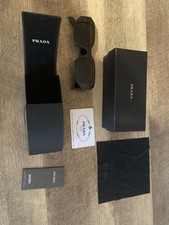 Lunettes soleil prada d'occasion  Expédié en Belgium