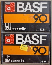 Basf kassette minuten gebraucht kaufen  Helmstedt