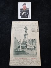AK Warszawa 1905 Pomnik Adama Mickiewicza Polska na sprzedaż  Wysyłka do Poland