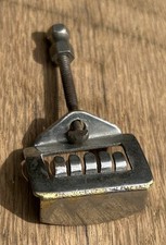 Vintage brass plated for sale  Mc Leansville
