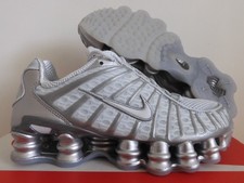 Nike Shox TL Tlx Pure Platinum-Chrome Feminino Tamanho 7 [AR3566-003], usado comprar usado  Enviando para Brazil