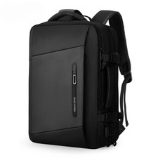 Mochila expansível para laptop masculina de 17 polegadas para negócios em voo nova comprar usado  Enviando para Brazil