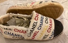 Chanel espadrilles shoes for sale  LEEDS