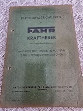 Fahr dieselschlepper krafthebe gebraucht kaufen  Gerlingen
