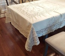 Vtg cream floral for sale  Collierville