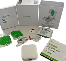 Corretor de postura vertical GO2 Bluetooth pescoço traseiro treinador iPhone Android comprar usado  Enviando para Brazil