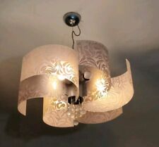 Lampadario sospensione luci usato  Palermo