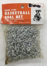 Rede de basquete tipo corrente, 12 laços-19” de comprimento, à prova de intempéries, nova comprar usado Rede de basquete tipo corrente, 12 laços-19” de comprimento, à prova de intempéries, nova comprar usado  Enviando para Brazil