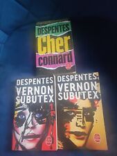 Virginie despentes lot d'occasion  Vaucresson