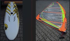Windsurf komplettset hornet gebraucht kaufen  Haag