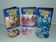 Yesterday britain dvd for sale  SALTBURN-BY-THE-SEA