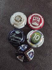 Lot capsules champagne d'occasion  Château-Thierry