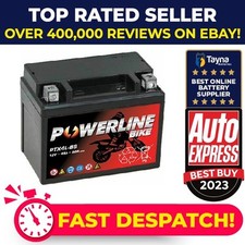 Powerline yt4lbs 12v for sale  UK