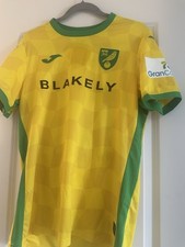 Match worn norwich for sale  PRESTON