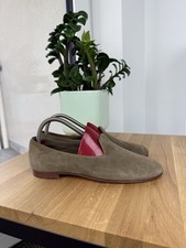 Auth SANTONI - brązowe zamszowe buty damskie na sprzedaż Auth SANTONI - brązowe zamszowe buty damskie na sprzedaż  PL