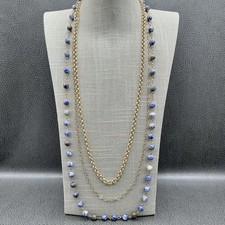 Long layered necklace for sale  Charleston