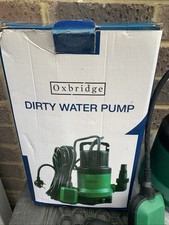 Oxbridge dirty water for sale  BANBURY