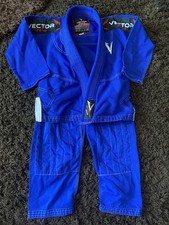 Usado, Conjunto de uniforme de luta infantil Vector Brazilian BJJ Gi tamanho K2 Jiu Jitsu comprar usado  Enviando para Brazil