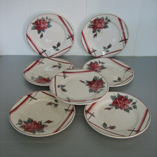 Ancienne assiettes dessert d'occasion  Neuville-aux-Bois