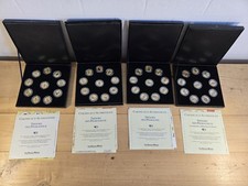 Lot coffrets medaille d'occasion  Penne-d'Agenais