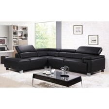 Ashauntae black leather for sale  MANCHESTER